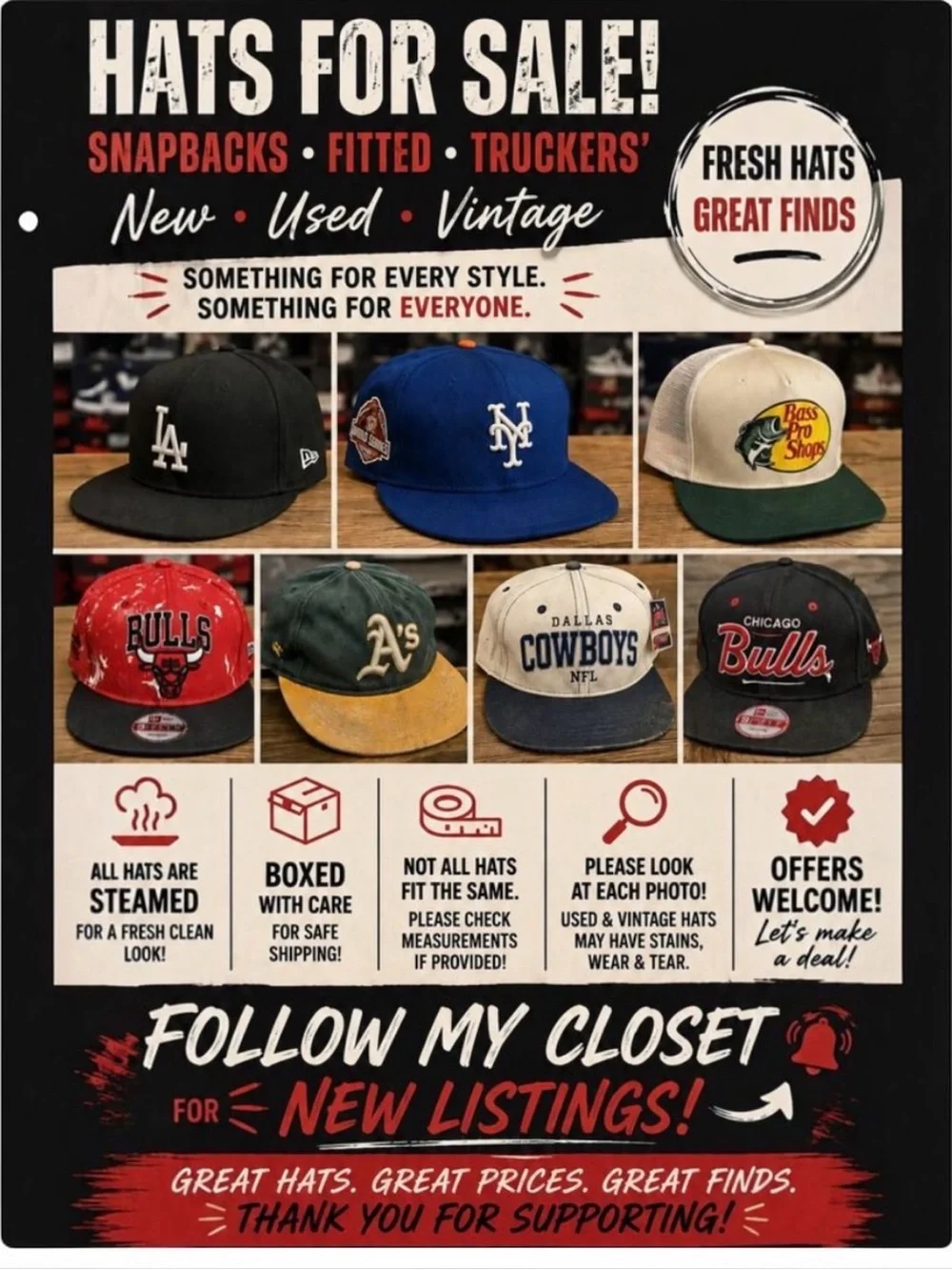 NEW ERA NFL Vintage collection 9Fifty KC 49ERS black snap back.
